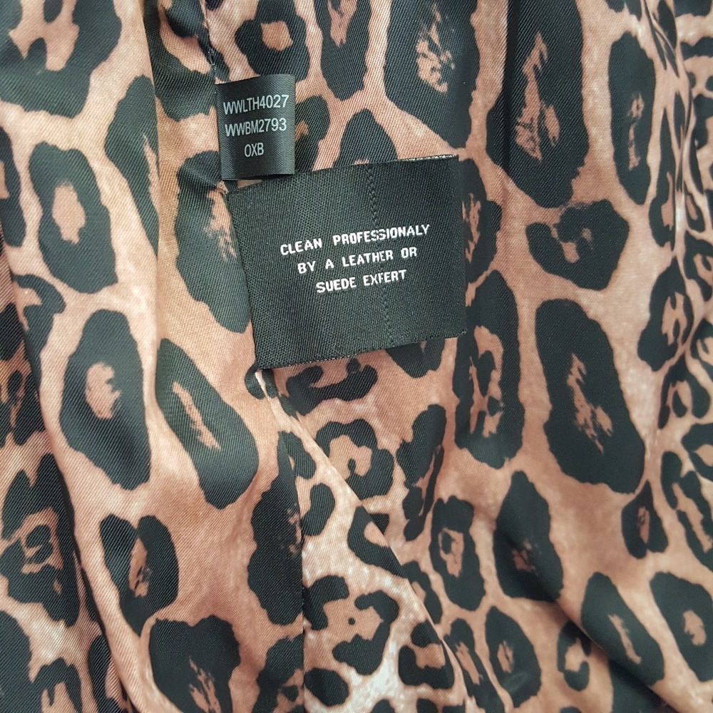 Black Rivet jacket - Picture 7 of 8